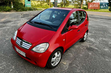 Хетчбек Mercedes-Benz A-Class 1999 в Пирятині