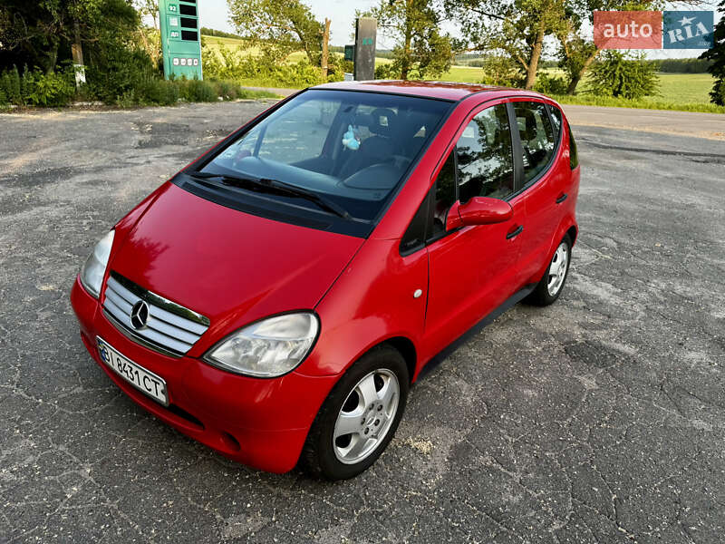 Хэтчбек Mercedes-Benz A-Class 1999 в 