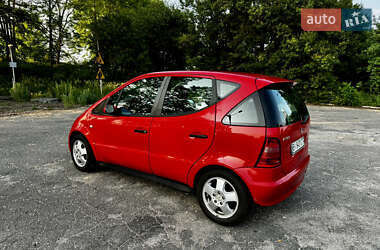 Хэтчбек Mercedes-Benz A-Class 1999 в 