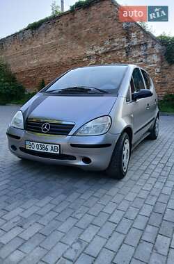 Хэтчбек Mercedes-Benz A-Class 2000 в 