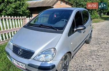 Хэтчбек Mercedes-Benz A-Class 2002 в Хмельницком