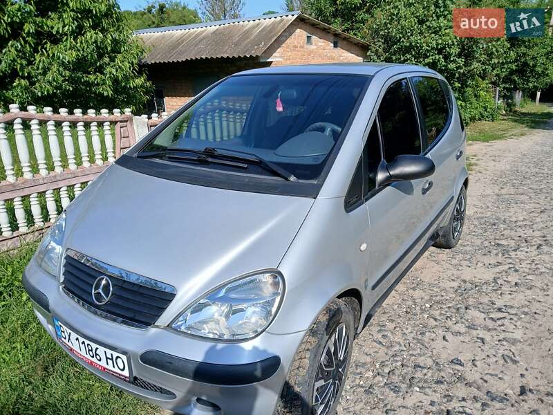 Mercedes-Benz A-Class 2002