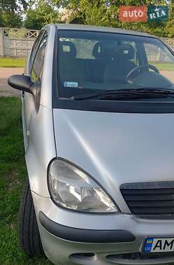 Хетчбек Mercedes-Benz A-Class 2001 в Житомирі