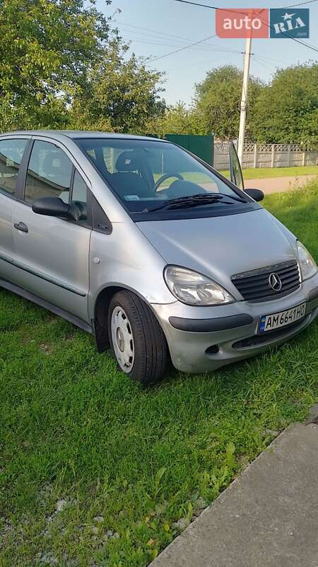 Хэтчбек Mercedes-Benz A-Class 2001 в Житомире
