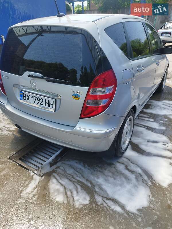 Хэтчбек Mercedes-Benz A-Class 2005 в Хмельницком фото 10 Хэтчбек Mercedes-Benz A-Class 2005 в Хмельницком