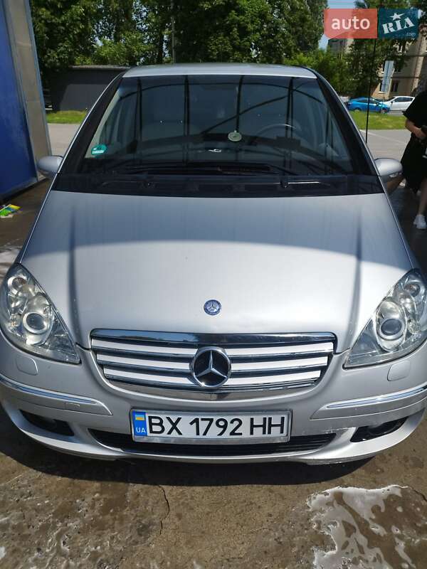 Хэтчбек Mercedes-Benz A-Class 2005 в Хмельницком фото 9 Хэтчбек Mercedes-Benz A-Class 2005 в Хмельницком