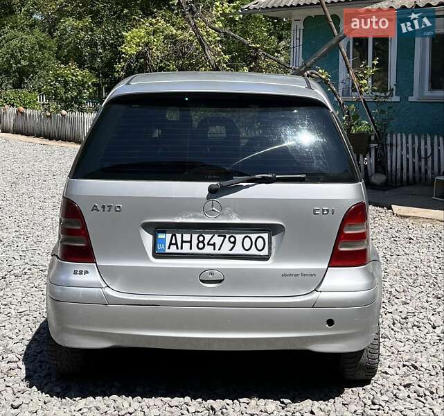 Хэтчбек Mercedes-Benz A-Class 2002 в Дунаевцах