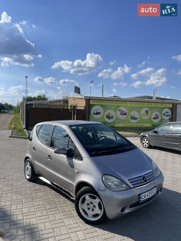 Хэтчбек Mercedes-Benz A-Class 1999 в 