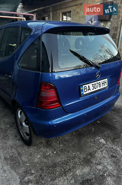 Хэтчбек Mercedes-Benz A-Class 1999 в 