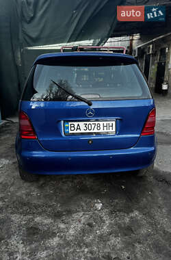Хэтчбек Mercedes-Benz A-Class 1999 в 