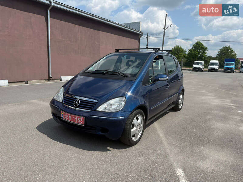 Mercedes-Benz A-Class 2003