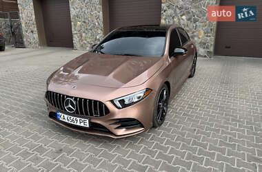 Седан Mercedes-Benz A-Class 2021 в Киеве