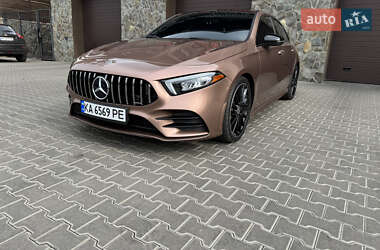 Седан Mercedes-Benz A-Class 2021 в 