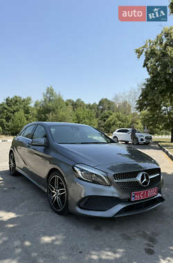 Хетчбек Mercedes-Benz A-Class 2018 в Запоріжжі