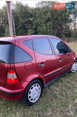 Хэтчбек Mercedes-Benz A-Class 2000 в 
