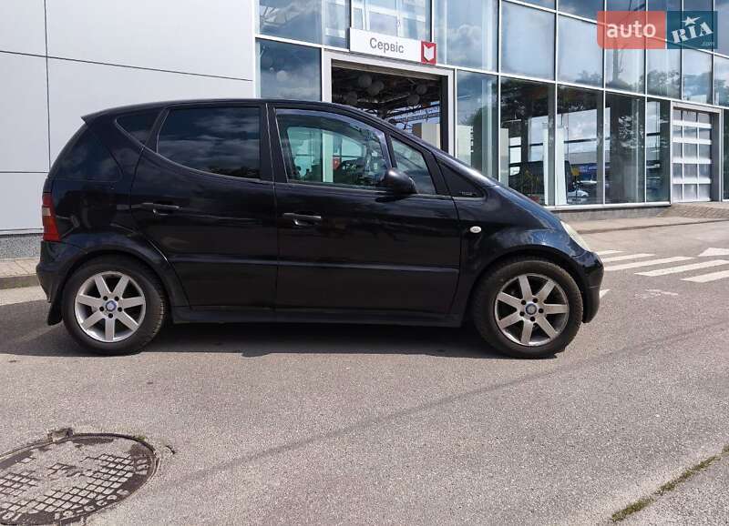 Хэтчбек Mercedes-Benz A-Class 2000 в Белой Церкви
