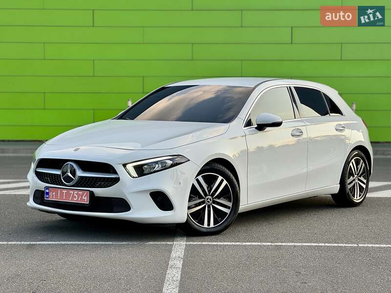 Mercedes-Benz A-Class 2020