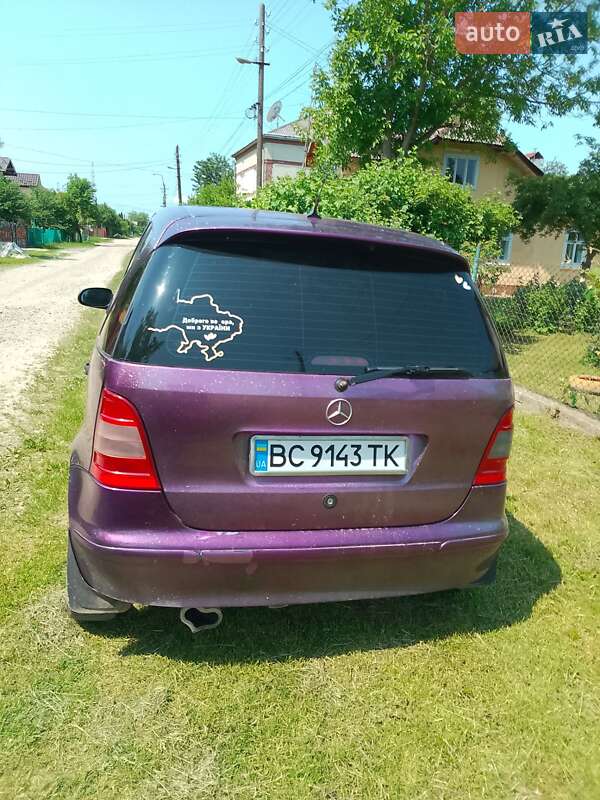 Хэтчбек Mercedes-Benz A-Class 2000 в Самборе