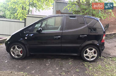 Хэтчбек Mercedes-Benz A-Class 1999 в 