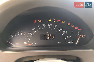 Хэтчбек Mercedes-Benz A-Class 1999 в 
