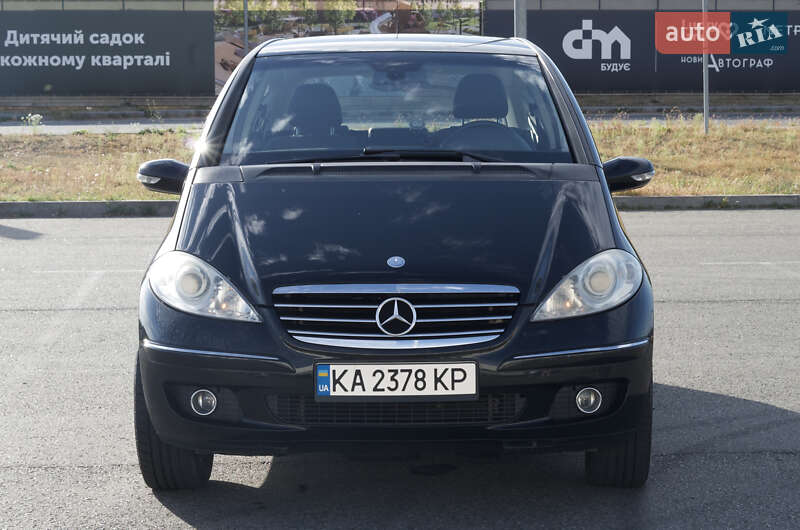Купе Mercedes-Benz A-Class 2005 в Львове