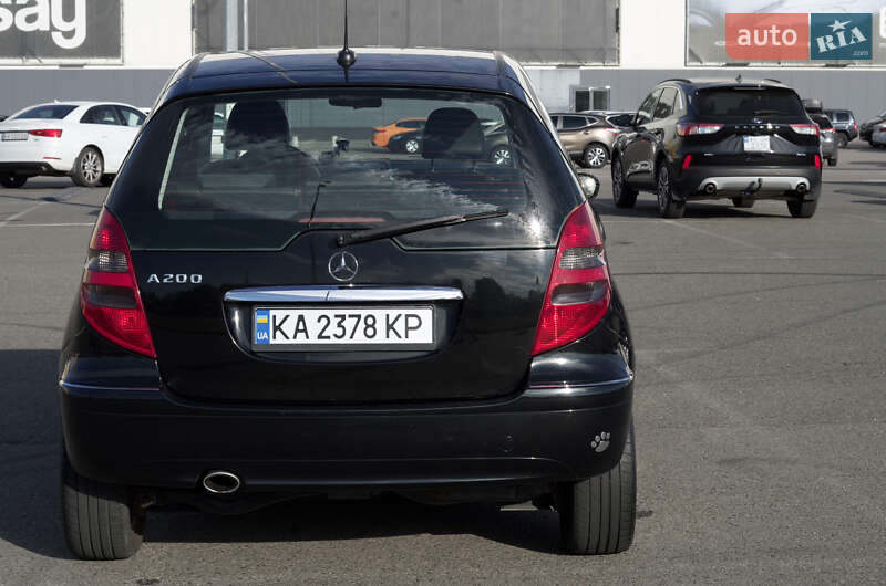 Купе Mercedes-Benz A-Class 2005 в Львове