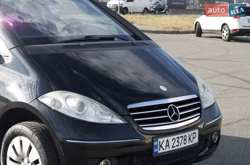 Купе Mercedes-Benz A-Class 2005 в Львове