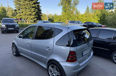 Хэтчбек Mercedes-Benz A-Class 2002 в 