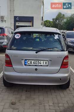 Хэтчбек Mercedes-Benz A-Class 1999 в 