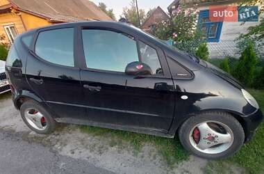 Хэтчбек Mercedes-Benz A-Class 2000 в 