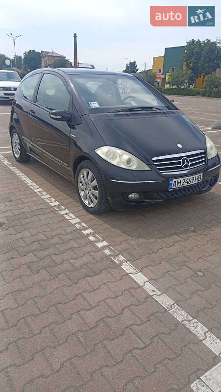 Mercedes-Benz A-Class 2005