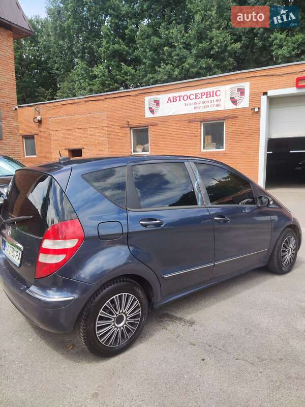 Хэтчбек Mercedes-Benz A-Class 2004 в Киеве