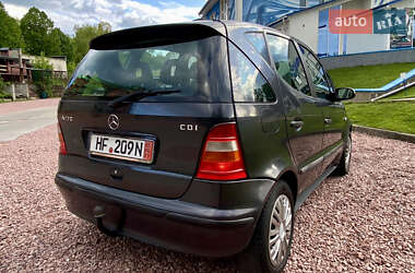 Хэтчбек Mercedes-Benz A-Class 2001 в 