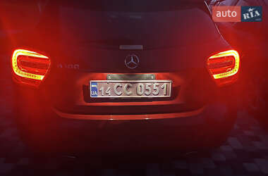 Хэтчбек Mercedes-Benz A-Class 2014 в 