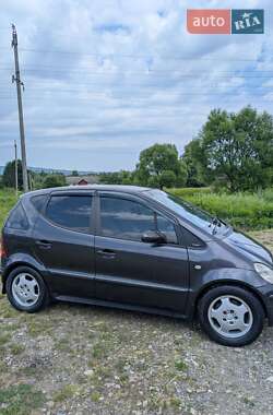 Хэтчбек Mercedes-Benz A-Class 2001 в 