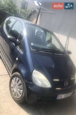 Хетчбек Mercedes-Benz A-Class 2001 в Костопілі