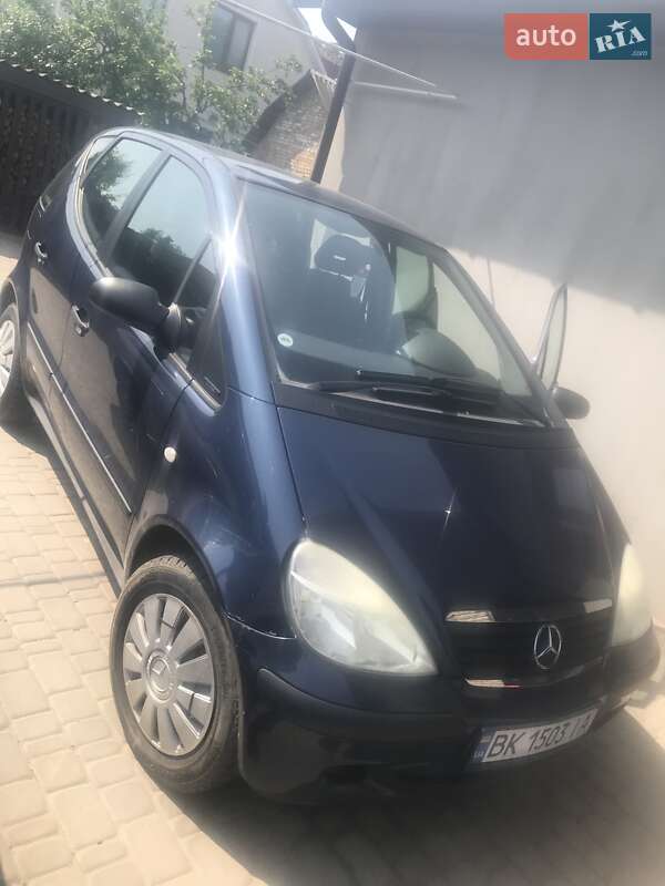 Mercedes-Benz A-Class 2001