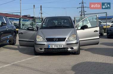 Хэтчбек Mercedes-Benz A-Class 2000 в Черновцах