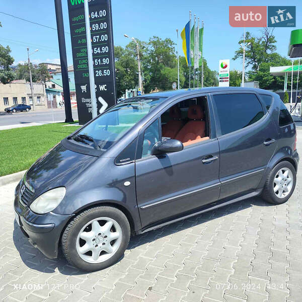 Mercedes-Benz A-Class 2002