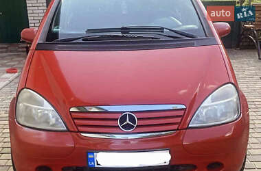 Хетчбек Mercedes-Benz A-Class 1998 в Березному
