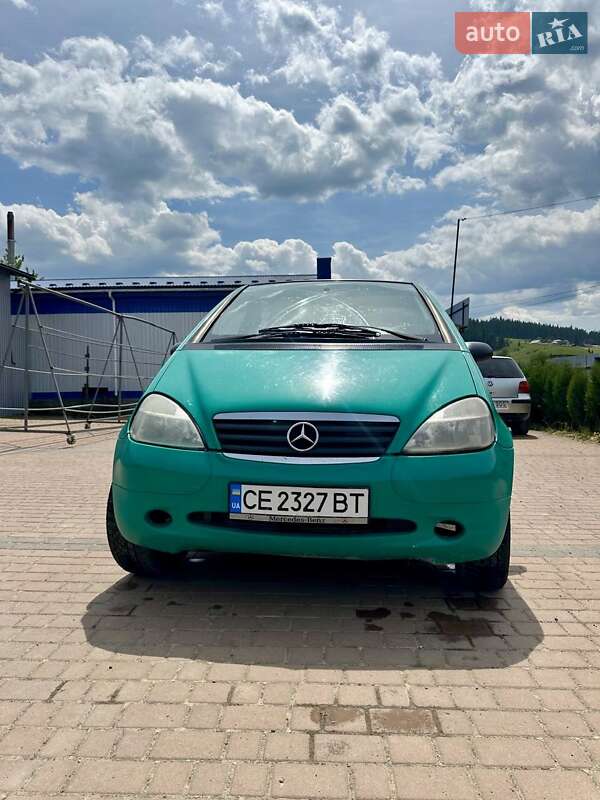 Хэтчбек Mercedes-Benz A-Class 1998 в Черновцах