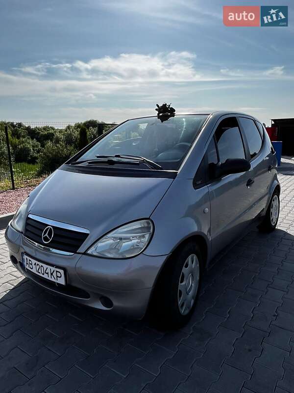 Mercedes-Benz A-Class 1998 Mercedes-Benz A-Class 1998