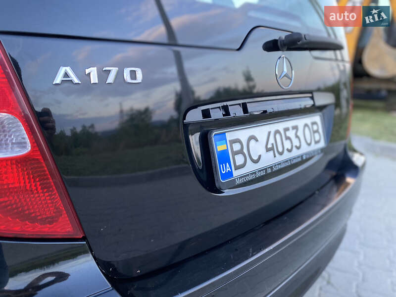 Хэтчбек Mercedes-Benz A-Class 2007 в Львове