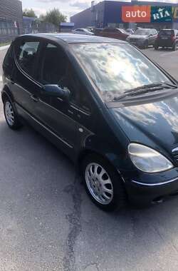 Хэтчбек Mercedes-Benz A-Class 2001 в 