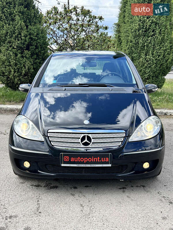 Хэтчбек Mercedes-Benz A-Class 2007 в 