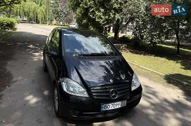 Хэтчбек Mercedes-Benz A-Class 2009 в Тернополе