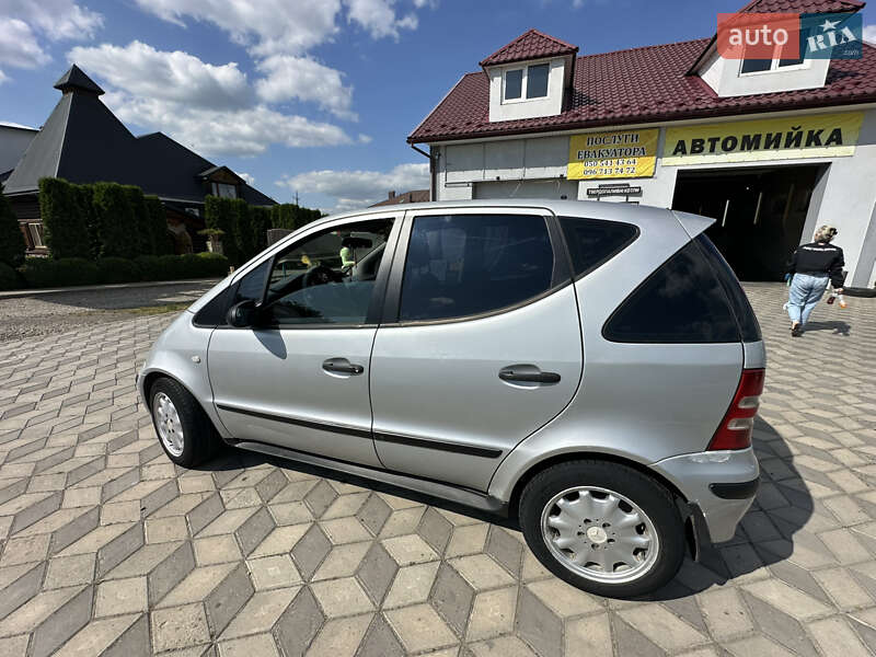 Хетчбек Mercedes-Benz A-Class 2002 в Снятині