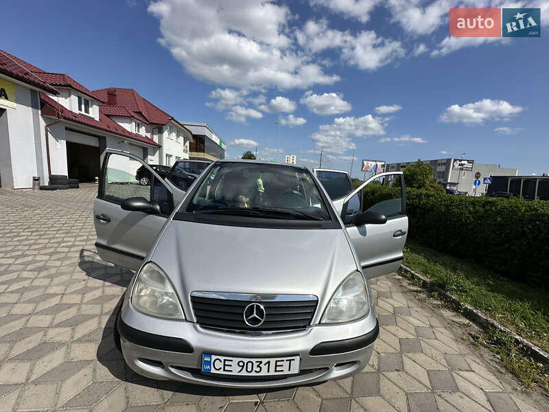 Хетчбек Mercedes-Benz A-Class 2002 в Снятині