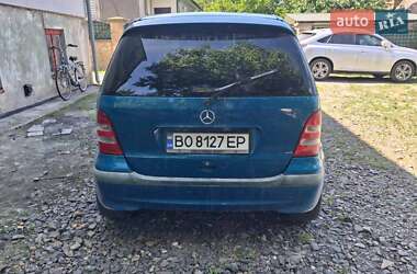 Хэтчбек Mercedes-Benz A-Class 2001 в 