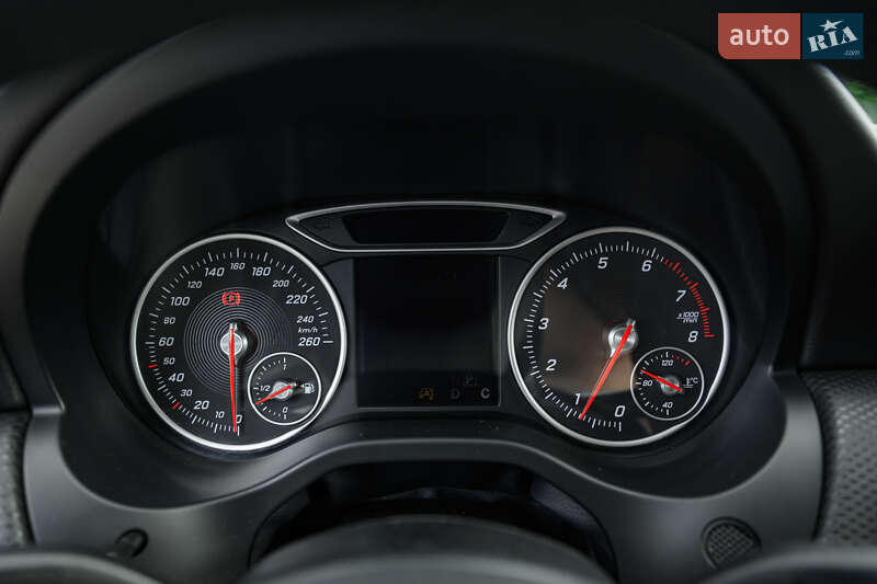 Хэтчбек Mercedes-Benz A-Class 2016 в Львове